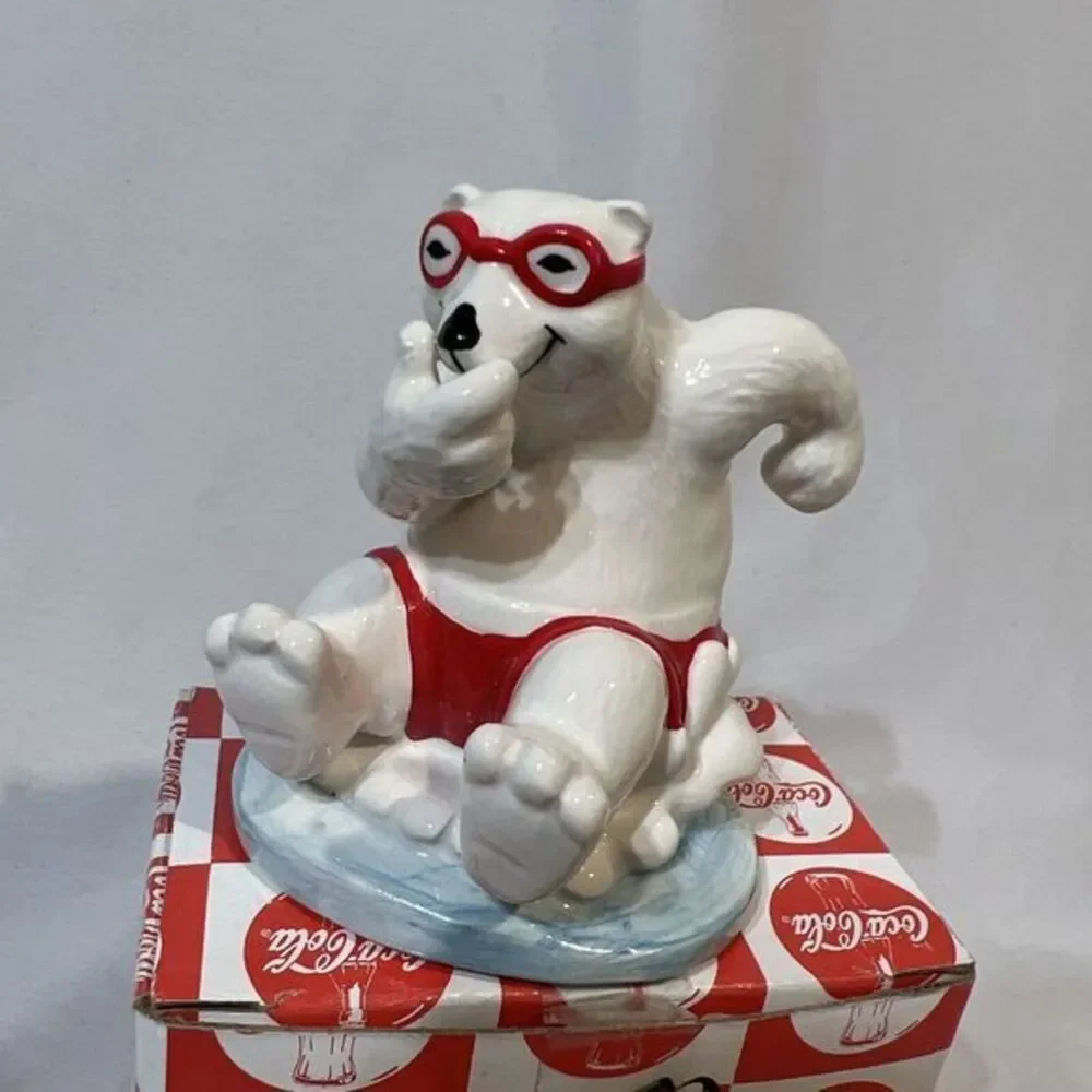 Coca Cola Ceramic Polar Bear 